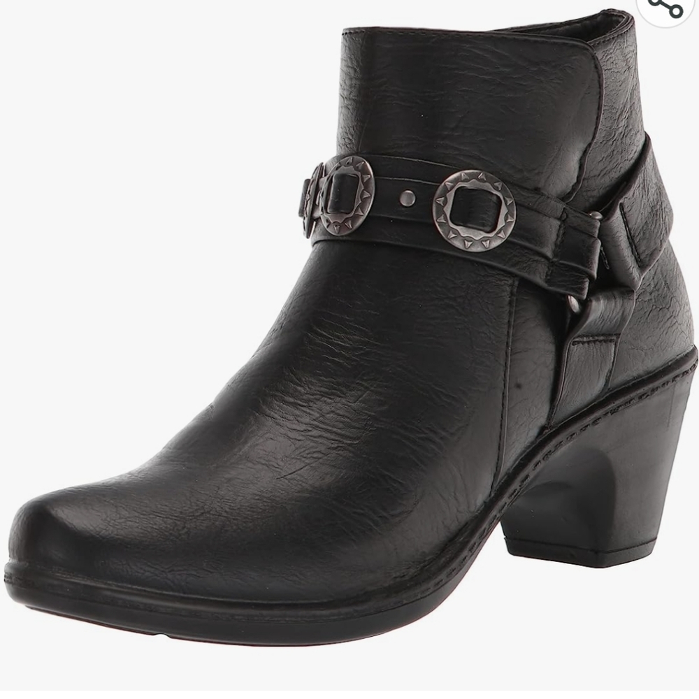 EASY STREET👣 Bailey Western Booties footwear